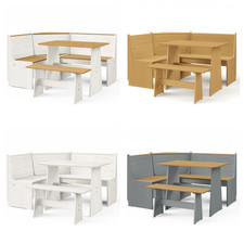 3-tlg. Eckbankgruppe REINE