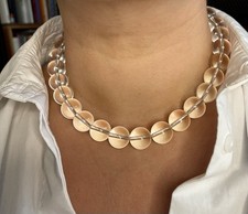 Halskette Bergkristall