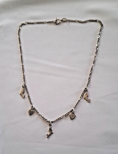 Halskette silber 925 vintage - silber,