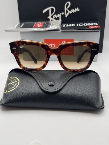 Ray ban state - havana, on