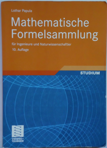 Mathematische formelsammlung - mathematische,