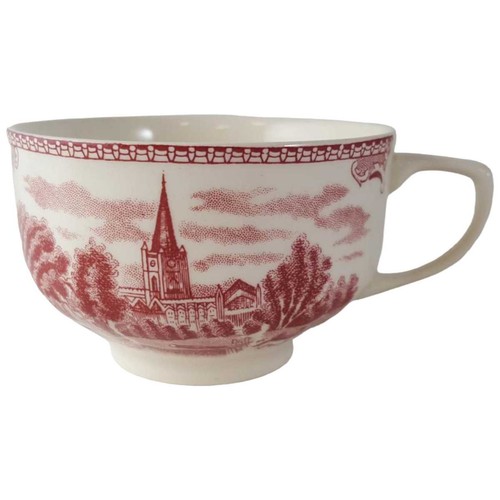 Teetasse tasse mit innendekor - teetasse,