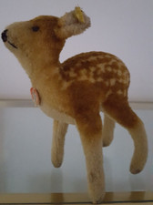 Steiff Reh, US- Zone, Knopf