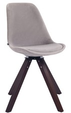 Esszimmerstuhl Troyes Samt