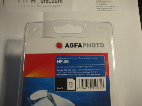 Agfa photo fits hp 45 - hp,