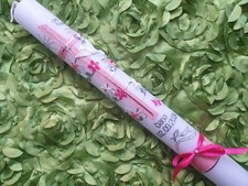 Taufkerze/Kommunionkerze