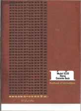 Bedienungsanleitung-Operating Instructions für Marantz 5220 