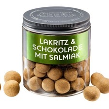 (23,27 EUR/kg) MEENK Lakritz & Schokolade mit Salmiak, Dose, 150 g