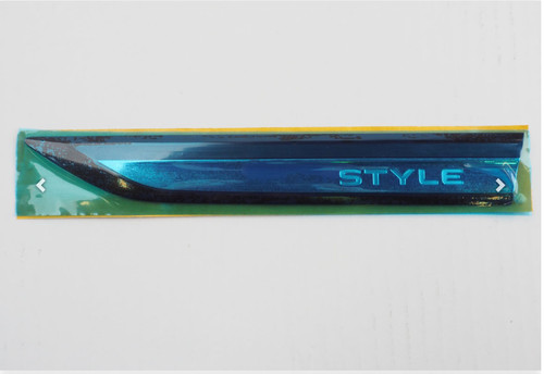 Orig golf style plakette - 8,