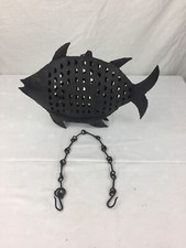 Windlicht Eisen mit Kette