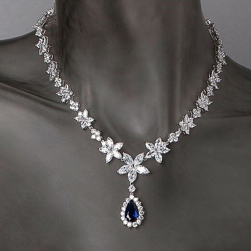 Schmuck collier rhodiniert - schmuck,
