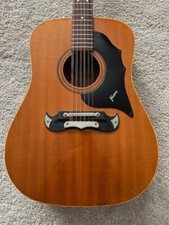 Framus Texan 12 string Western Gitarre, 1970er Jahre Vintage guter Zustand
