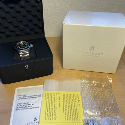 Steinhart ocean one - ocean, black
