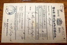 Brief Karte AK Ansichtskarte