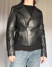 Esprit Damen Biker Lederjacke