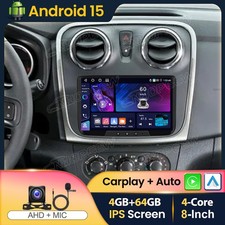 4+64GB Android 15 Carplay
