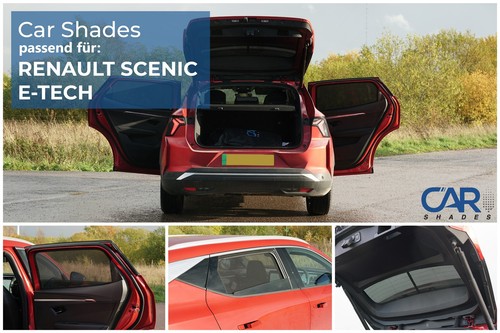 Sonnenschutz für renault - sonnenschutz,