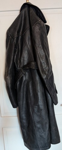 Ledermantel motorrad vintage - ledermantel,