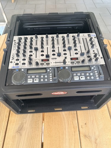 Mixer rack mit behringer - dj-rack,