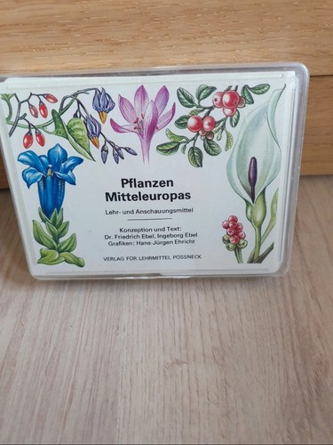 Ddr kartenspiel pflanzen - ddr,