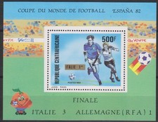 Fussball-WM 1982 - Soccer -