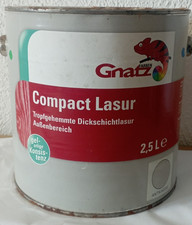 Gnatz compact lasur 5l - compact,