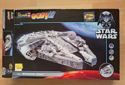 Star wars millennium falcon - star,