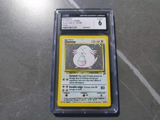 Chansey Pokémon 1999 Base Set 2 CGC 6