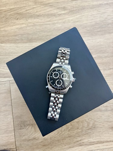 Tissot prs 516 - 516, edelstahl