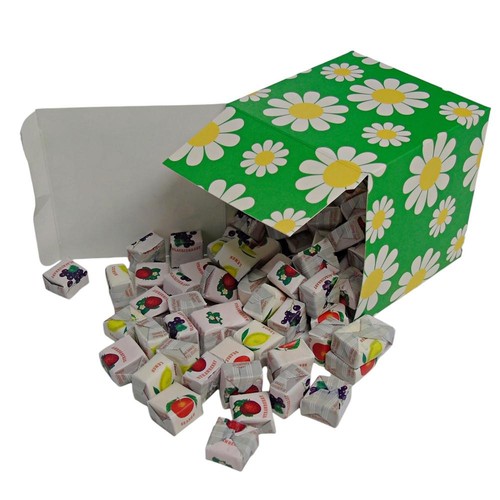 300g quadratische schachtel - 300g,