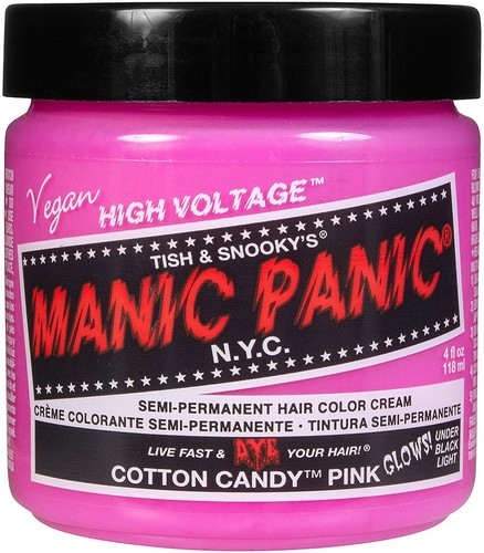 Manic panic high voltage - manic,