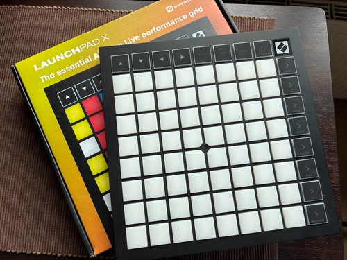Novation launchpad - launchpad, x