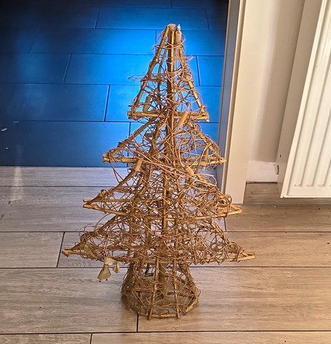 Beleuchteter holz deko - beleuchteter, holz-deko