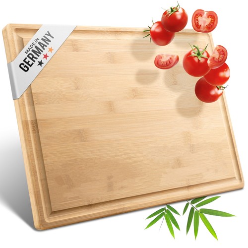 Schneidebrett bambus 40x30cm - bambus,