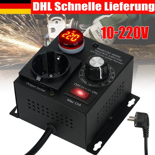 Drehzahlregler drehzahlsteller - drehzahlregler,