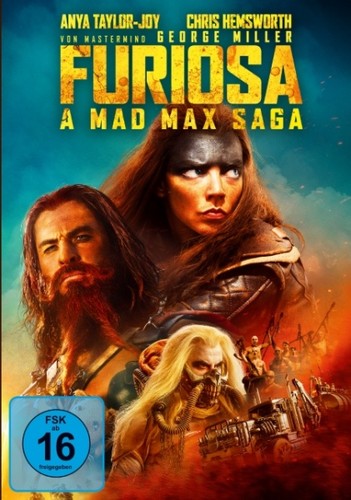 Furiosa mad max - a, (dvd)