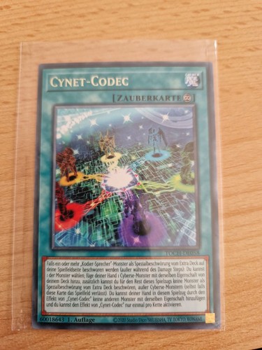 Yugioh cynet codec - cynet-codec, toch-de058