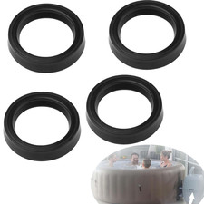 Pool O-Ringe Dichtungen Ersatzteile Sandfilter Pumpenzubehör 4 Stück