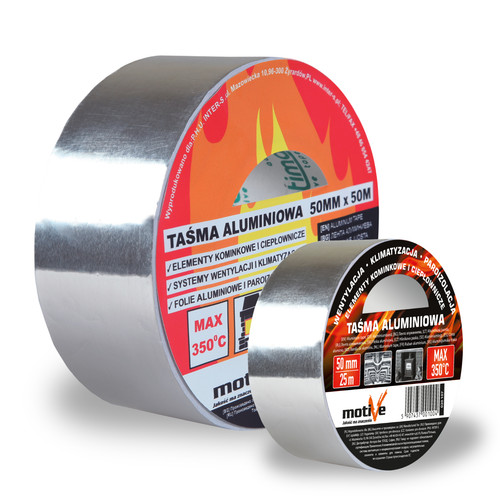 Aluminium klebeband - aluminium,