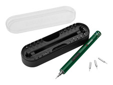 Parkside Elektro Präzisionsschraubendreher + Zubehörset