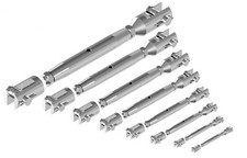 Edelstahl A4 Wantenspanner M5