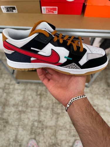 Nike dunk low - scrap, premium