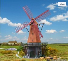 Kibri Windmill At Fehmarn