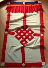 Vorhang Kinderzimmer Theater Kindergarten Dekoration 164 x 83 selten Top Zustand