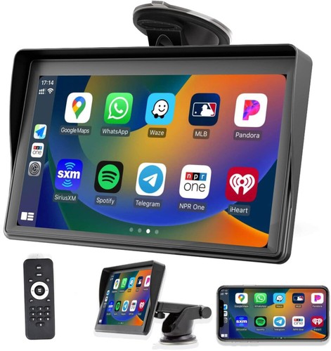Wireless carplay android - 7",