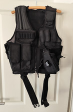 UTG Law Enforcement Tactical Vest Taktische Weste Soft Air PVC-V547BT