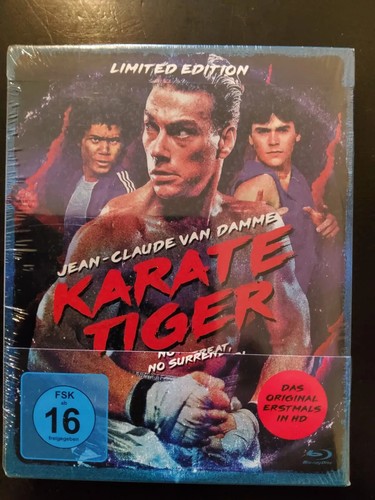Blu ray karate - blu-ray, tiger"