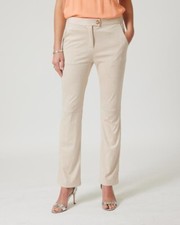 Hose beige 42 Damen Ziernaht "sand" UVP: 109,99 € F129