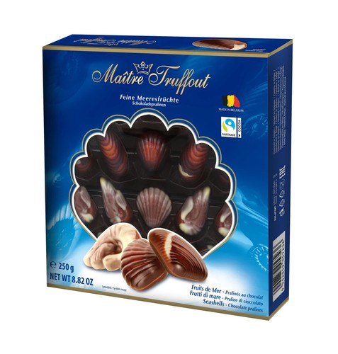 Schoko meeresfrüchte - kg,