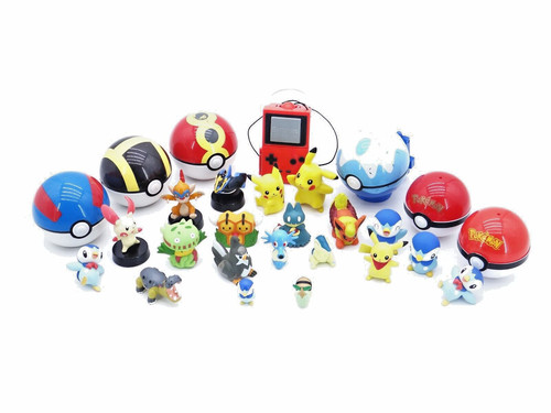 27teile pokemon spielzeug - pokemon,